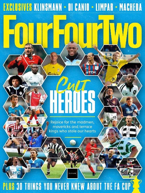 Cover image for FourFourTwo UK: Feb 01 2022